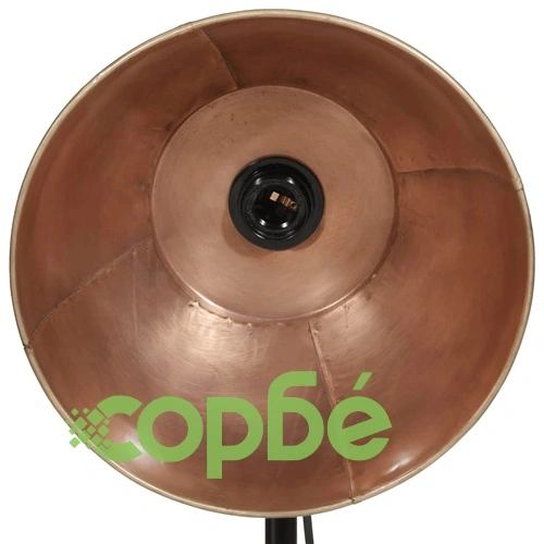 Подова лампа, 25 W, античен месинг, 75x75x90-150 см, E27 ➤ топ цена ➤ sorbe.bg
