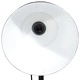 Подова лампа, 25 W, черна, 75x75x90-150 см, E27
