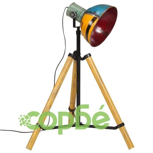 Подова лампа, 25 W, многоцветна, 75x75x90-150 см, E27 ➤ топ цена ➤ sorbe.bg
