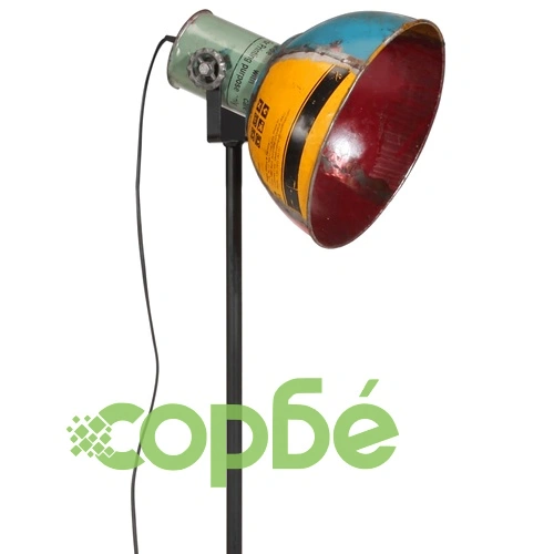 Подова лампа, 25 W, многоцветна, 75x75x90-150 см, E27 ➤ топ цена ➤ sorbe.bg