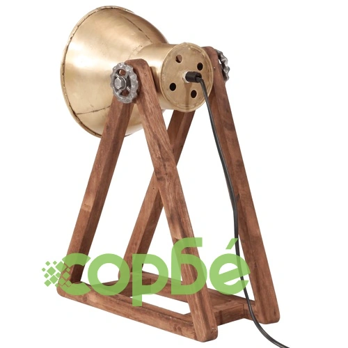 Настолна лампа 25 W, античен месинг, 30x17x40 см, E27 ➤ топ цена ➤ sorbe.bg