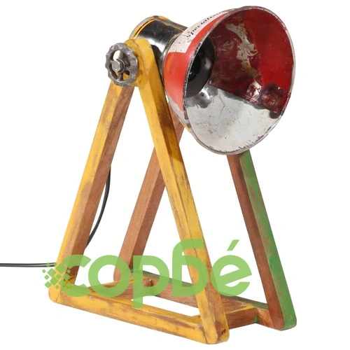 Настолна лампа 25 W многоцветна 30x17x40 см E27 ➤ топ цена ➤ sorbe.bg