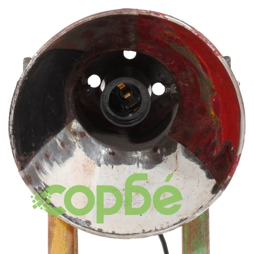 Настолна лампа 25 W многоцветна 30x17x40 см E27 ➤ топ цена ➤ sorbe.bg