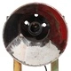 Настолна лампа 25 W многоцветна 30x17x40 см E27