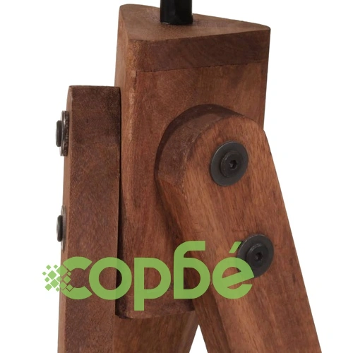Подова лампа, 25 W, античен месинг, 45x45x120 см, E27 ➤ топ цена ➤ sorbe.bg