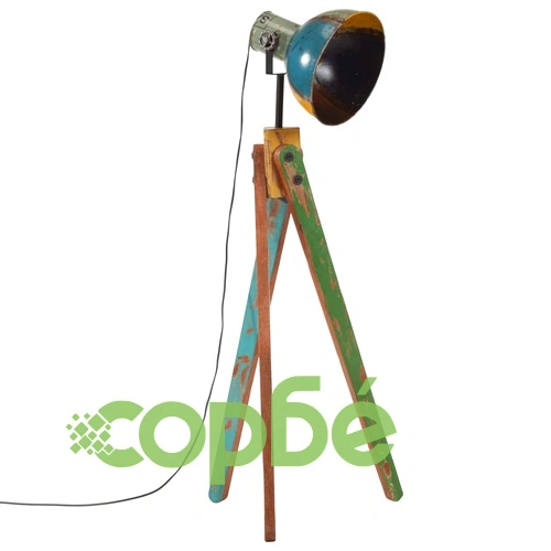 Подова лампа, 25 W, многоцветна, 45x45x120 см, E27 ➤ топ цена ➤ sorbe.bg
