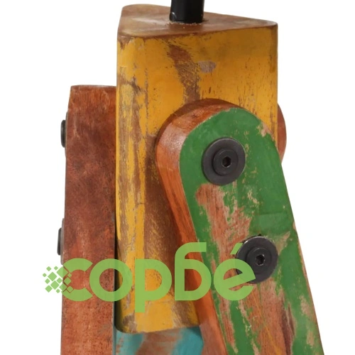 Подова лампа, 25 W, многоцветна, 45x45x120 см, E27 ➤ топ цена ➤ sorbe.bg