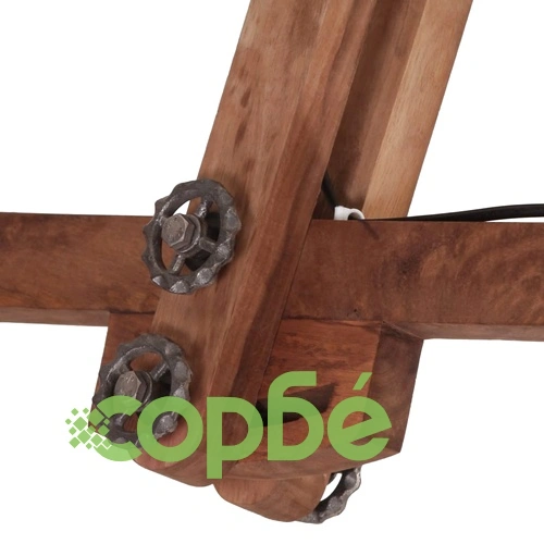 Лампа за таван 25 W, винтидж, сребриста, 105x30x65-108 см, E27 ➤ топ цена ➤ sorbe.bg