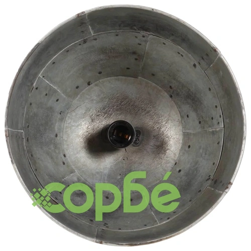 Лампа за таван 25 W, винтидж, сребриста, 29x18x85 см, E27 ➤ топ цена ➤ sorbe.bg