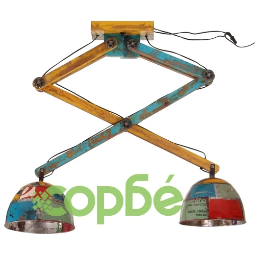 Лампа за таван 25 W, многоцветна, 29x18x85 см, E27 ➤ топ цена ➤ sorbe.bg