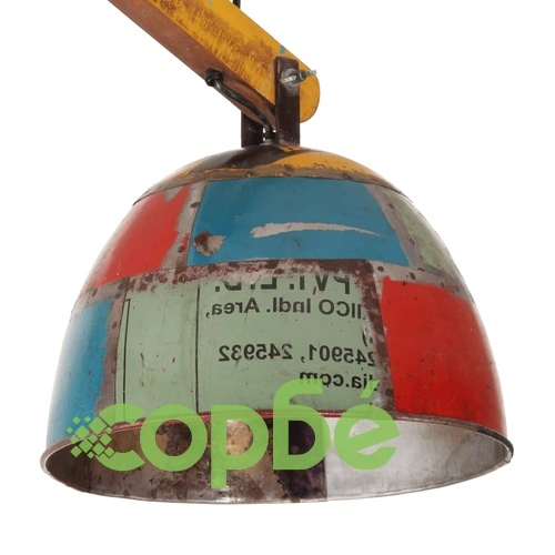 Лампа за таван 25 W, многоцветна, 29x18x85 см, E27 ➤ топ цена ➤ sorbe.bg