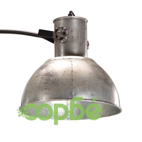 Подова лампа, 25 W, винтидж, сребриста, 150 см, E27 ➤ топ цена ➤ sorbe.bg