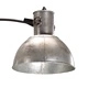 Подова лампа, 25 W, винтидж, сребриста, 150 см, E27
