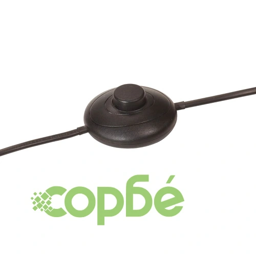 Подова лампа, 25 W, винтидж, сребриста, 150 см, E27 ➤ топ цена ➤ sorbe.bg