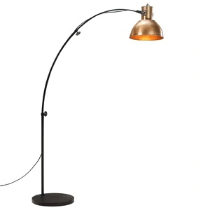 Подова лампа, 25 W, античен месинг, 150 см, E27
