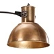 Подова лампа, 25 W, античен месинг, 150 см, E27