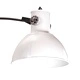 Подова лампа, 25 W, бяла, 150 см, E27