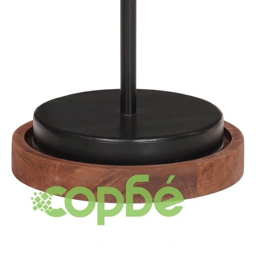 Настолна лампа 25 W, античен месинг, 17x17x50 см, E27 ➤ топ цена ➤ sorbe.bg