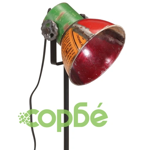 Настолна лампа 25 W многоцветна 17x17x50 см E27 ➤ топ цена ➤ sorbe.bg