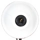 Настолна лампа 25 W състарено червено 17x17x50 см E27