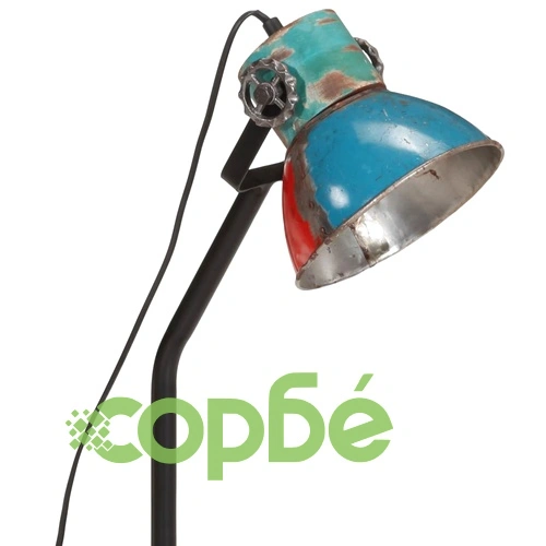 Настолна лампа 25 W многоцветна 18x18x60 см E27 ➤ топ цена ➤ sorbe.bg