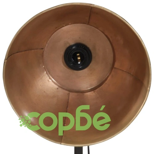 Подова лампа, 25 W, античен месинг, 30x30x100-150 см, E27 ➤ топ цена ➤ sorbe.bg