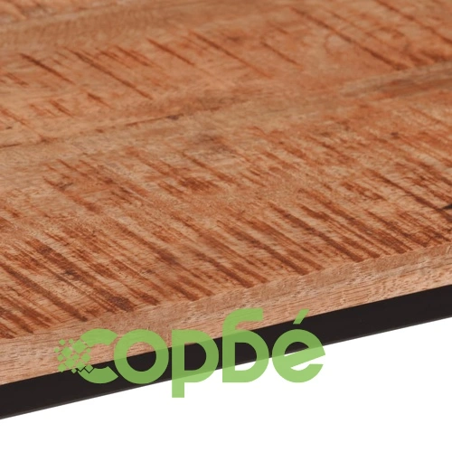 Конзолна маса, 80x30x74 cм, мангово дърво масив и желязо ➤ топ цена ➤ sorbe.bg