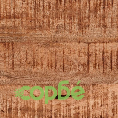 Конзолна маса, 80x30x74 cм, мангово дърво масив и желязо ➤ топ цена ➤ sorbe.bg