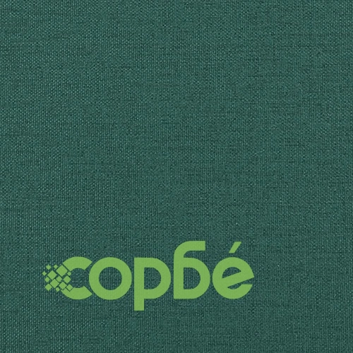 Масажен наклоняем стол, тъмнозелен, текстил ➤ топ цена ➤ sorbe.bg