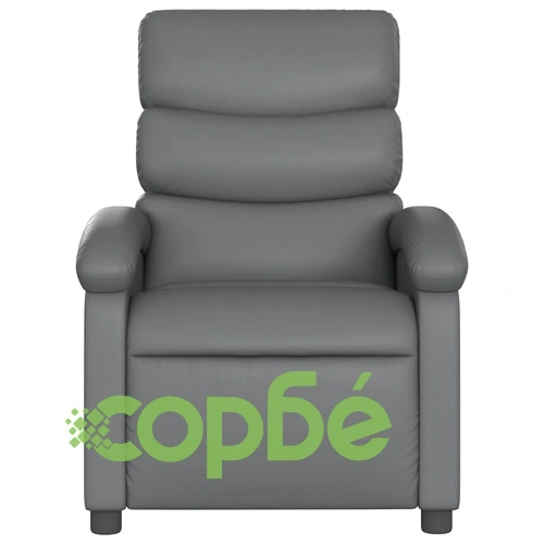Наклоняем стол, сив, изкуствена кожа ➤ топ цена ➤ sorbe.bg