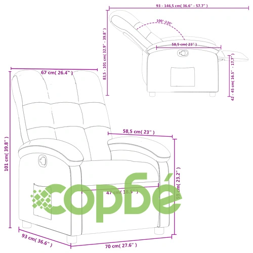 Стол наклоняем, кафяв, текстил ➤ топ цена ➤ sorbe.bg