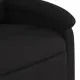 Масажен наклоняем стол, черен, текстил