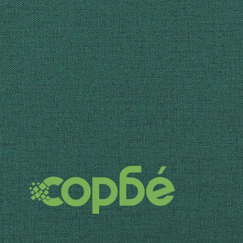 Масажен наклоняем стол, тъмнозелен, текстил ➤ топ цена ➤ sorbe.bg