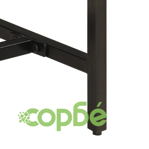 Конзолна маса, 110x30x75 cм, мангово дърво масив и желязо ➤ топ цена ➤ sorbe.bg