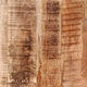 Тоалетка, 105x35x75 cм, грубо мангово дърво масив и желязо