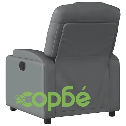 Наклоняем стол, сив, изкуствена кожа ➤ топ цена ➤ sorbe.bg