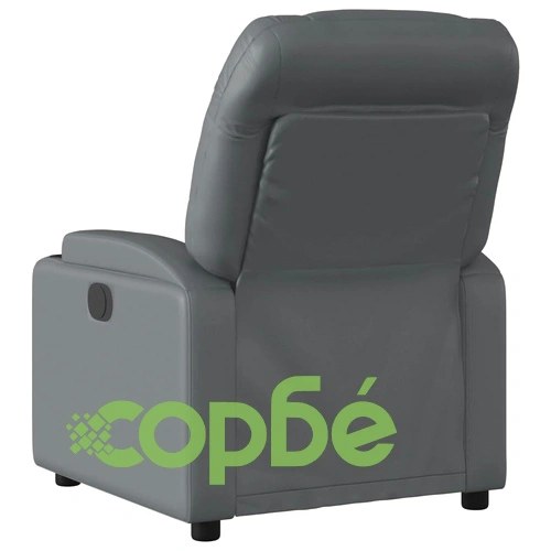 Наклоняем стол, сив, изкуствена кожа ➤ топ цена ➤ sorbe.bg