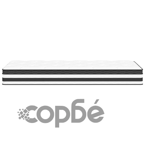 Матрак покет пружини Medium 90x190 см единичен размер ➤ топ цена ➤ sorbe.bg