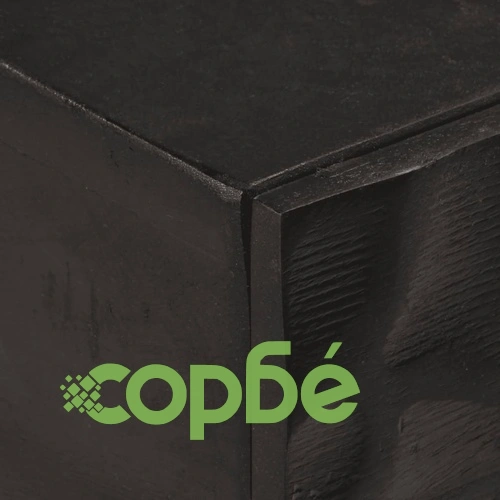 Конзолна маса, 90x30x76 cм, мангово дърво масив и желязо ➤ топ цена ➤ sorbe.bg