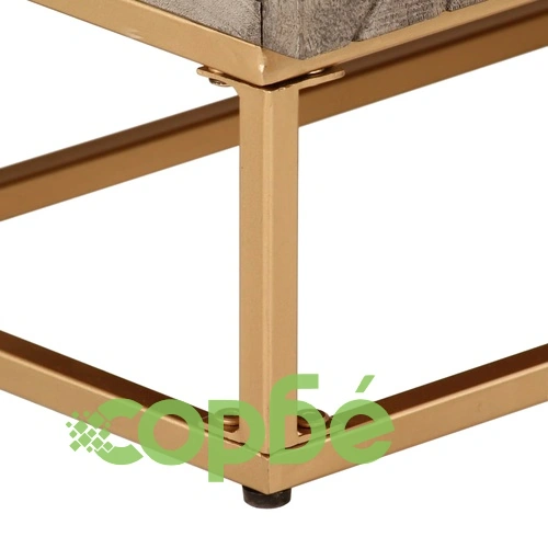 Бюфет, 55x30x76 см, мангово дърво масив и желязо ➤ топ цена ➤ sorbe.bg