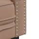 Диван Chesterfield с 2 седалки от kunstnahast капучино
