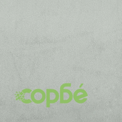 Честърфийлд диван с болстери, 2-местен, светлосив, кадифе ➤ топ цена ➤ sorbe.bg