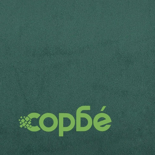 Честърфийлд диван с болстери, 3-местен, тъмнозелен, кадифе ➤ топ цена ➤ sorbe.bg