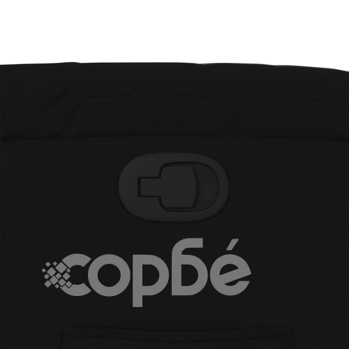 Реклайнер, черен, изкуствена кожа ➤ топ цена ➤ sorbe.bg