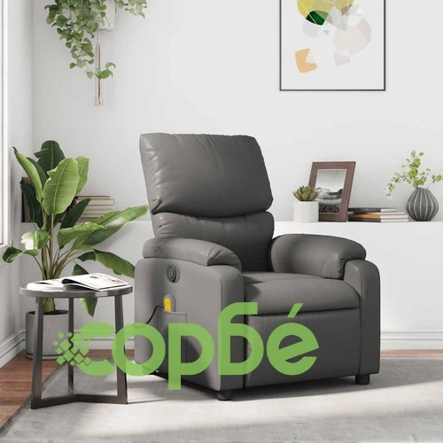 Масажен наклоняем стол, сив, изкуствена кожа ➤ топ цена ➤ sorbe.bg