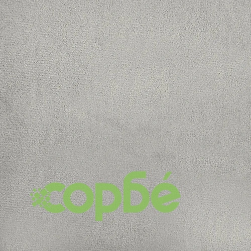 Реклайнер стол, светлосив, микрофибърен текстил ➤ топ цена ➤ sorbe.bg