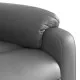 Масажен наклоняем стол, сив, изкуствена кожа