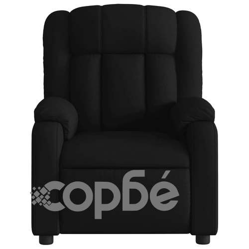 Масажен наклоняем стол, черен, текстил ➤ топ цена ➤ sorbe.bg