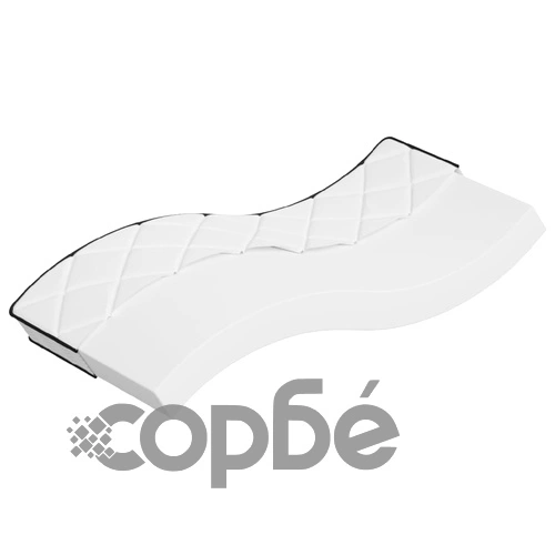 Матрак от пяна, средномек, 70x200 см ➤ топ цена ➤ sorbe.bg