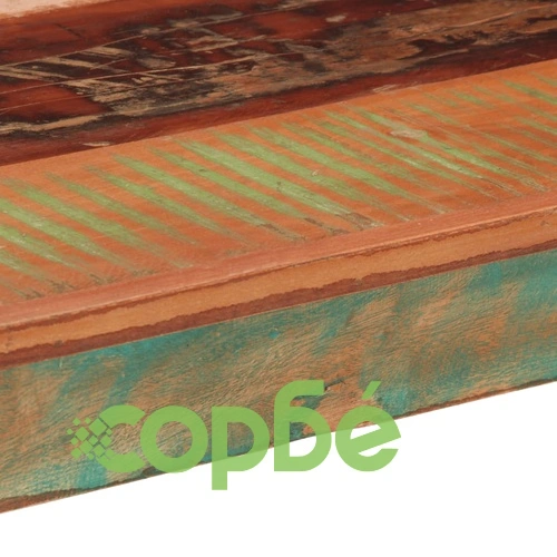 Трапезна маса, 110x55x76 cм, регенерирано дърво масив ➤ топ цена ➤ sorbe.bg